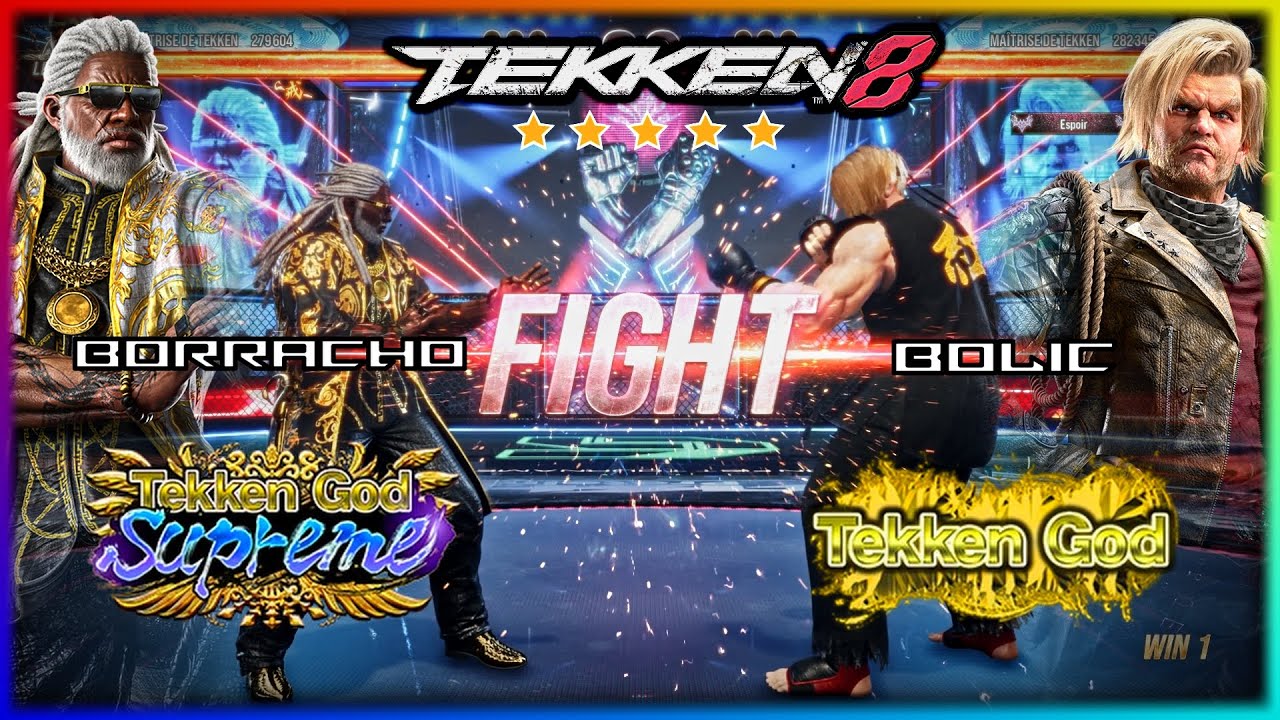 TEKKEN 8 Replays Stars - LEROY ( Tekken God Supreme ) VS PAUL ( Tekken God ) - High Level Gameplay