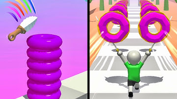 Max Levels Slice it All & Twin Blade Slice Gameplay #2