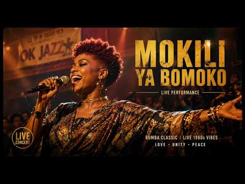 MOKILI YA BOMOKO (Light of Unity) 🌍 | Classic Congolese Rumba Live 1960s | Lingala & Swahili