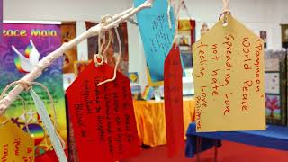 Peace Mala: Creating a More Compassionate World (Exhibition Walk-through)