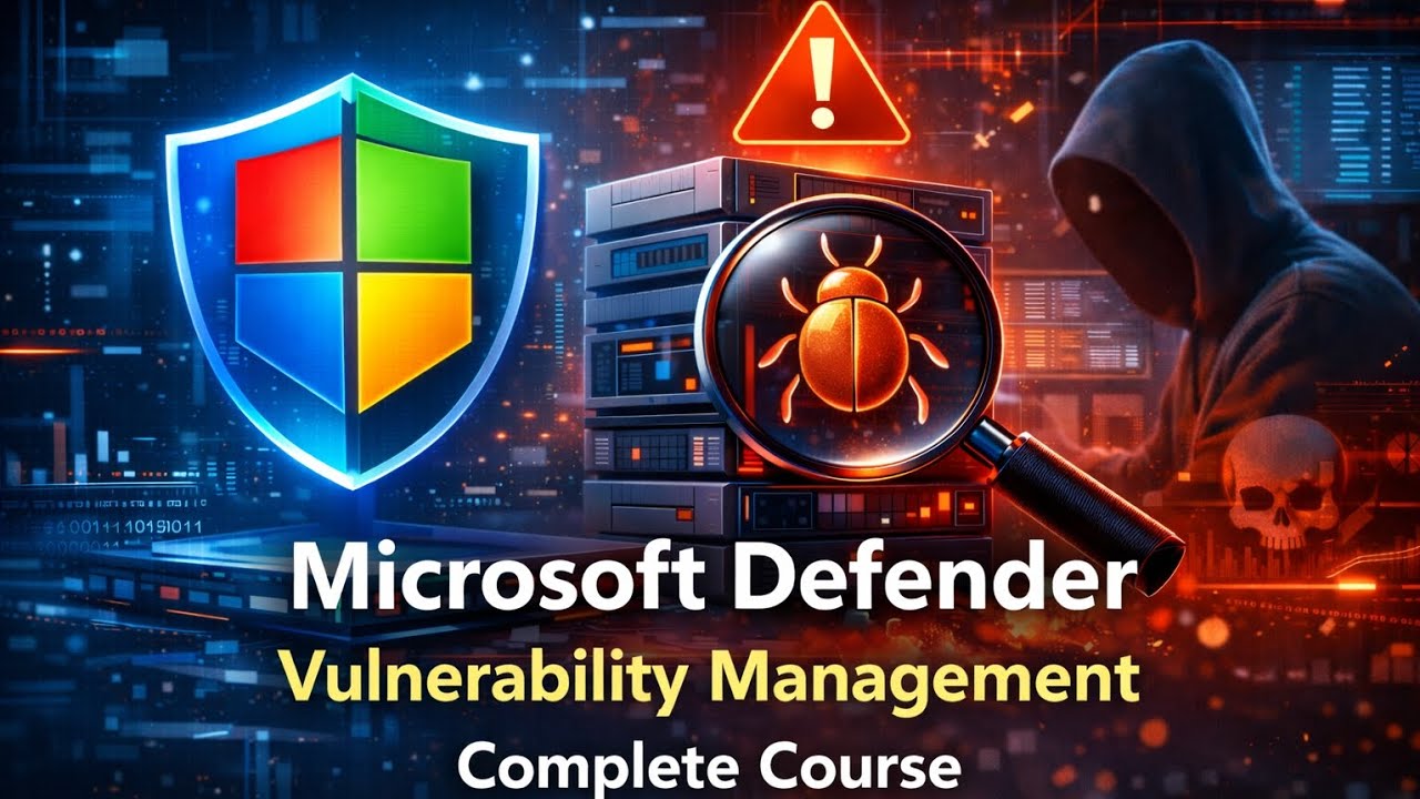 Microsoft Defender Vulnerability Management Complete Course || Vulnerability Management MS Defender 