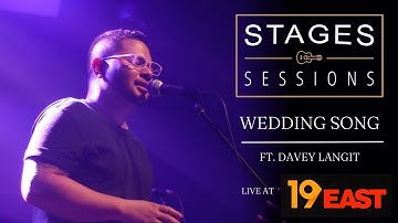 Davey Langit - "Wedding Song" Live at 19 East