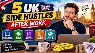 5 UK Side Hustles You Can Start After Work in 2026 💷