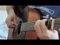 Би 2 — Её глаза (acoustic guitar cover)