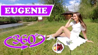 VR 360 Date with Eugenie. The perfect picnic screenshot 3