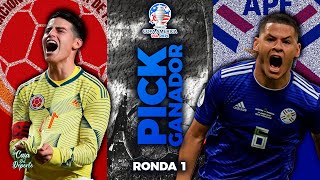COLOMBIA VS PARAGUAY PRONÓSTICO ⚽️🏆 | COPA AMÉRICA | APUESTAS DEPORTIVAS | JORNADA 1 | FUTBOL