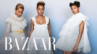 Jada Pinkett-Smith, Willow Smith, And Adrienne Banfield-Norris Talk , Love, And Life