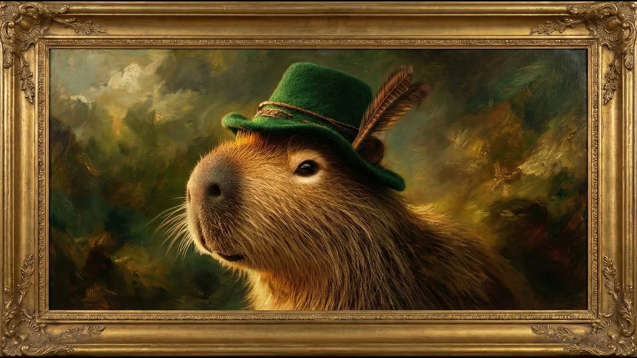 Selected Works: Capybara Is My Friend + Progressive Rock