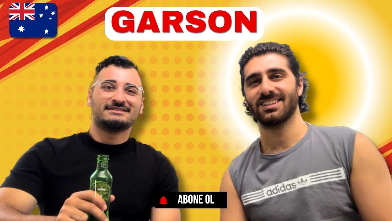 YURT DIŞINDA GARSON OLMAK