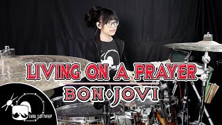 Vignette de la vidéo "Bon Jovi - Livin' On A Prayer Drum cover ( Tarn Softwhip )"