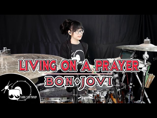 Bon Jovi - Livin' On A Prayer Drum cover ( Tarn Softwhip ) class=