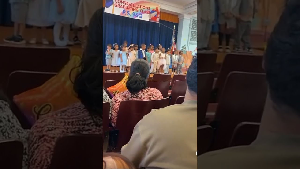 Little Girl Looks For Her Family In The Crowd 
