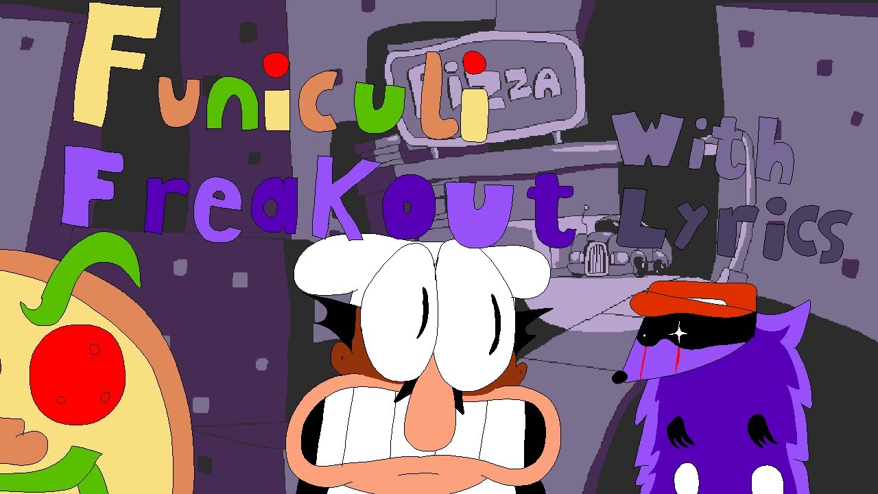 Funiculi Freakout with Lyrics - Lap Hell: Pizza Persuit Cover