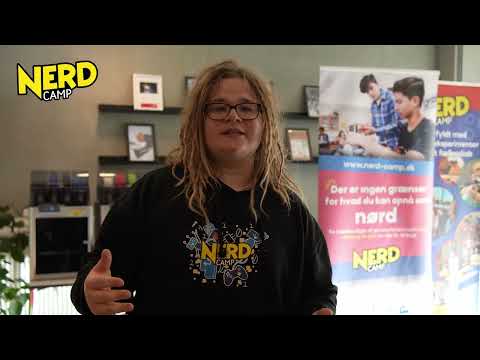 Nerd Camp Reklame 2025