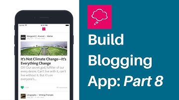 Building Subscription Blogging App: Part 8 – View Posts/Feed (2021, Xcode 12, Swift 5) – iOS