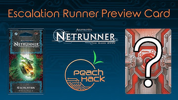 Netrunner - Escalation Runner Preview Card