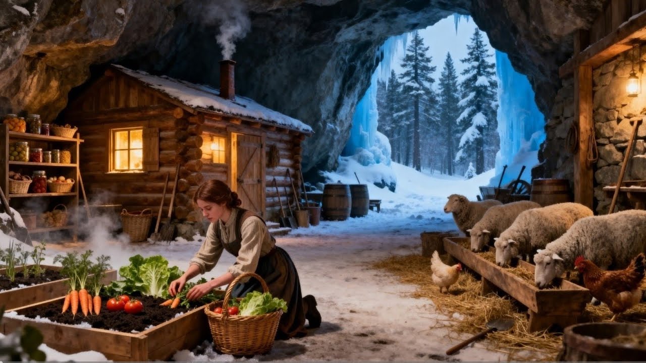 Chassée à 18 ans,elle a hérité d’une grotte«inutile»Ce qu’elle a fait ensuite a choqué tout le monde