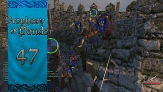 Let's Play Mount and Blade Warband Prophesy of Pendor Episode 47: The Siege Of Knudarr Castle