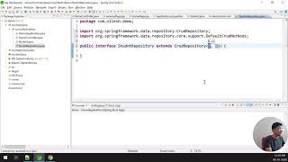 Spring Boot JPA, MVC and H2 with example of Student