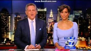WABC Channel 7 Eyewitness News at 11 Close 12/31/2015