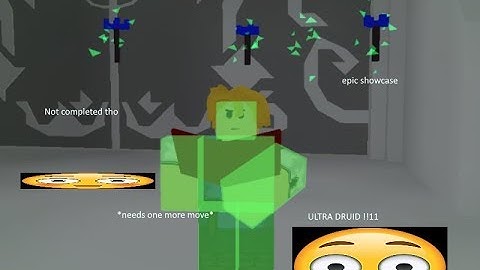 Druid Ultra class showcase (Florist Showcase) (Not full) || Rogue lineage