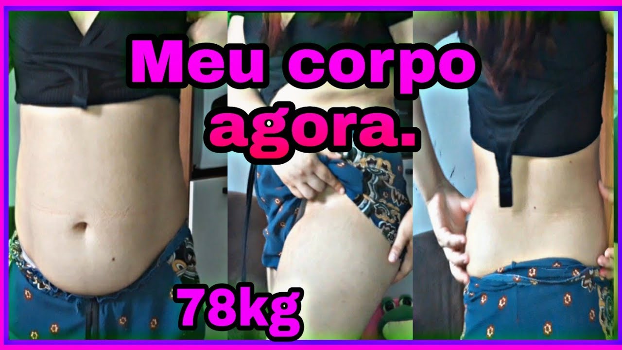TOUR: pelo meu corpo..estou muito gorda 😥😭 - YouTube
