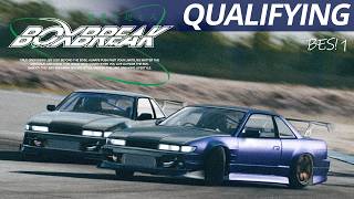 Meihan Sim Drifting QUALIFYING - BOXBREAK Elite Stage (BES) π