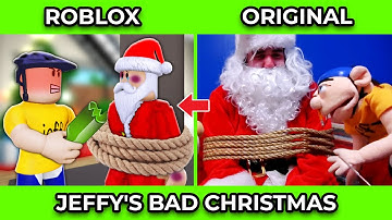 SML Movie vs SML ROBLOX: Jeffy