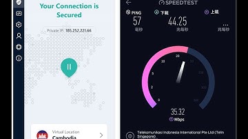 【Bitdefender VPN】Review Cambodia Speed Test ☑️️️️