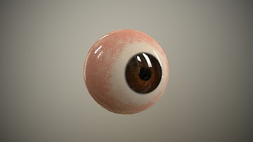 Marmoset Tutorial : How To Create Realistic Eye in just 10 Minutes