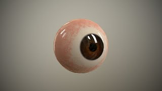 Marmoset Tutorial : How To Create Realistic Eye in just 10 Minutes