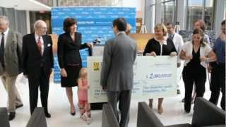 Women & Children's Hospital Receives First Gift for New Children's Hospital