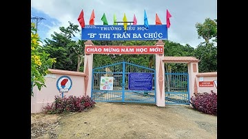 KUN học tốt. Đồng diễn Flashmob- Tiểu học B T T Ba Chúc