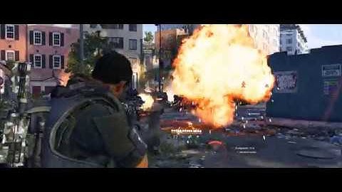 The Division 2 Gameplay - Control Point Takeover