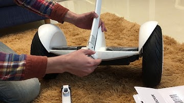 Segway MiniLite MiniPro Handlebar Installation Instruction