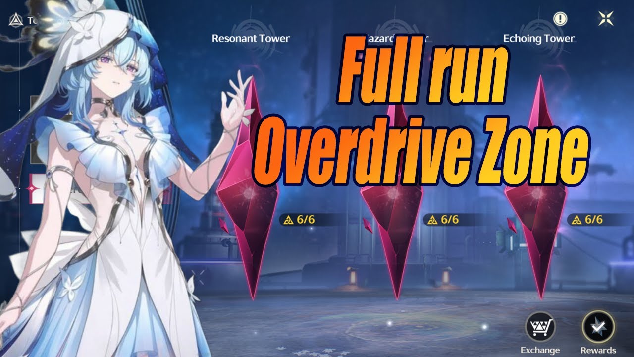 New Toa Overdrive Zone F2P Full Run