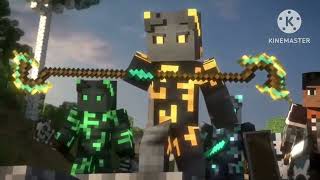 Nhạc Phim Minecraft _ Tìm Em Remix( Hồ Quang Hiếu ) Cường Lee Hot trend Tik Tok 2019