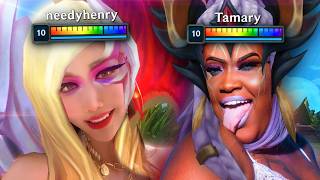 MORGANA + MEL = IT DONT MOVE HENNI w/ @tamaryxo