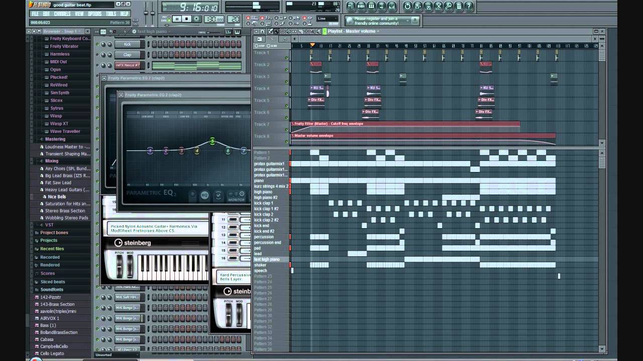 Guitar/Piano  Pop Instrumental