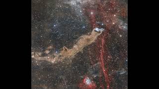 Wolf's Cave Nebula #shorts