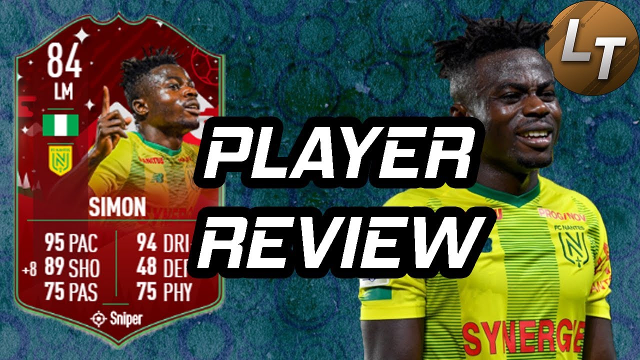 FUTMAS SIMON REVIEW | SUPER OP CARD
