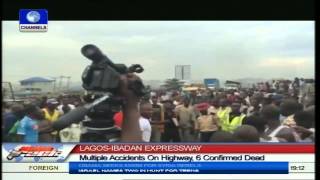 Multiple Accidents On Lagos-Ibadan Expressway Claim 6 Lives