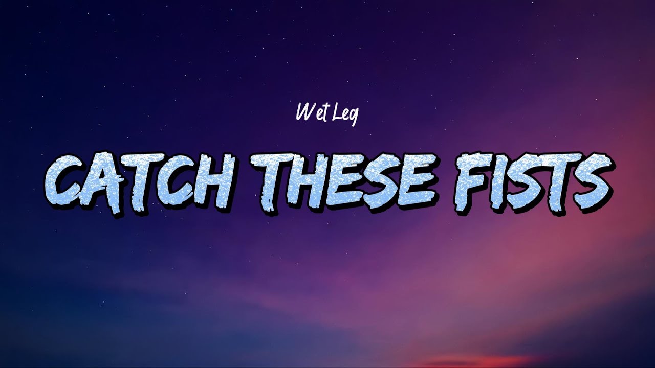 Wet Leg - Catch These Fists (Lyrics) Wet Leg - Catch These Fists (Lyrics)