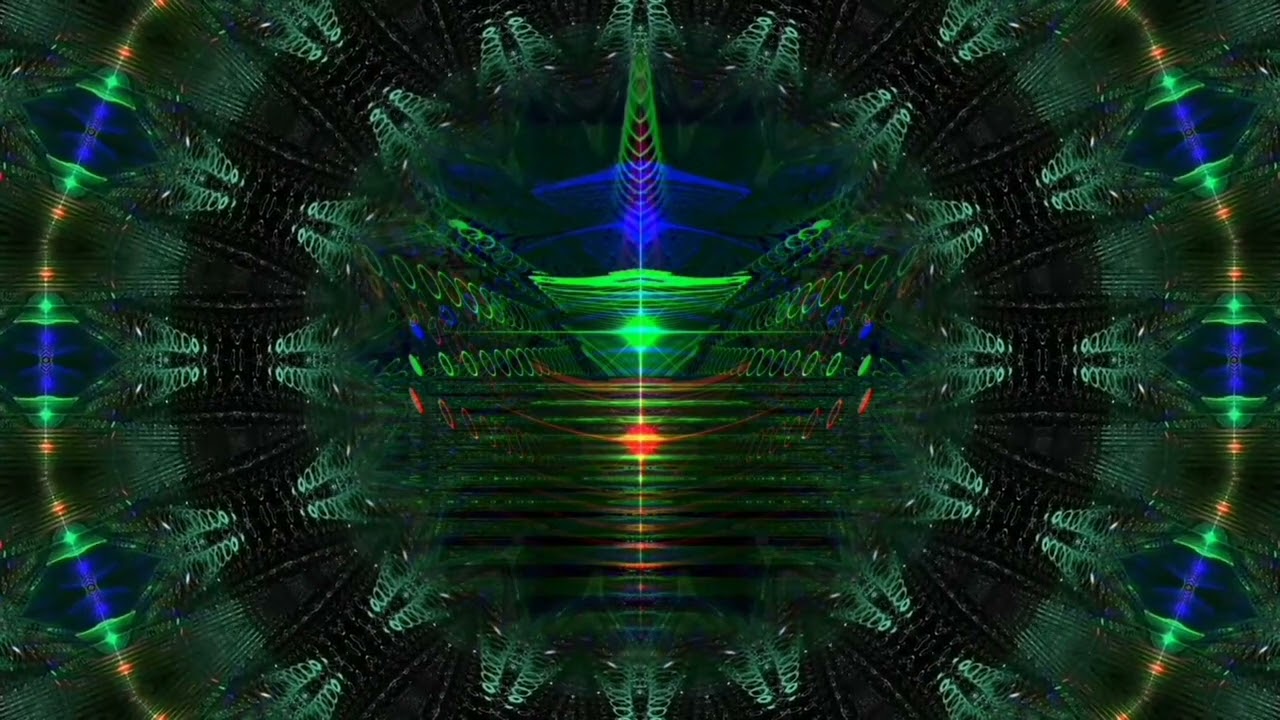 Liquid Bloom The Face of Love Healing Fire Breath Chill Space