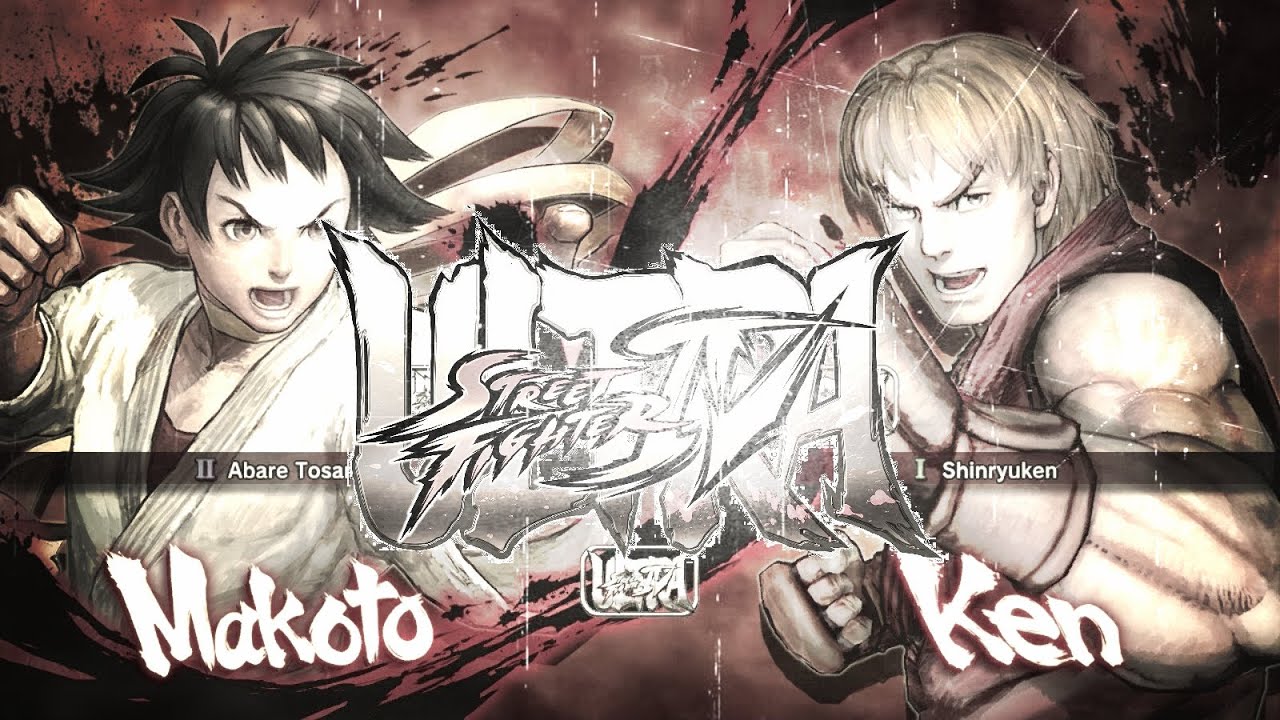 STN Kaien -(Makoto)- V/S green212 (Momochi?) -(Ken)- 1st to 5 USFIV Xbox 360 720p 60fps