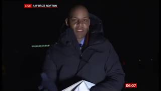 BBC Breakfast News Sunday 9th Feb 2020 Coronavirus flight update