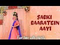 Sabki baaratein aayi  wedding dance  srishti dashore  fun time with srishti