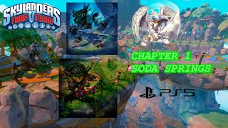 Skylanders Trap Team: Chapter 1 Soda Springs (PS5)