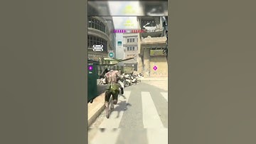 Crazy Throwing Knife 🤌🤌 #cod #mw3 #shorts #gaming #callofduty #crossmap  #snd