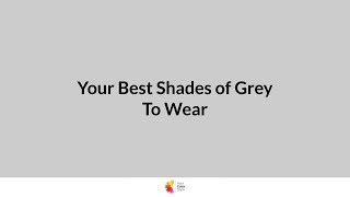 Celebrity Your Best Shades of Grey To Wear Net Worth